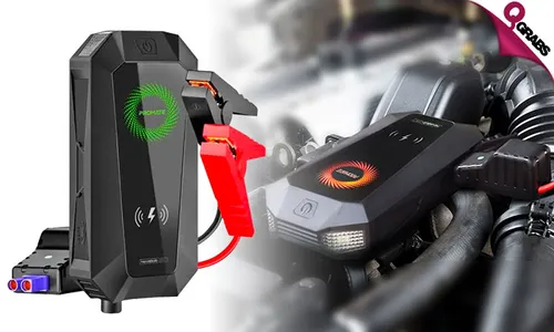 Promate 1500A/12V High Capacity Jump Starter Power Bank!
